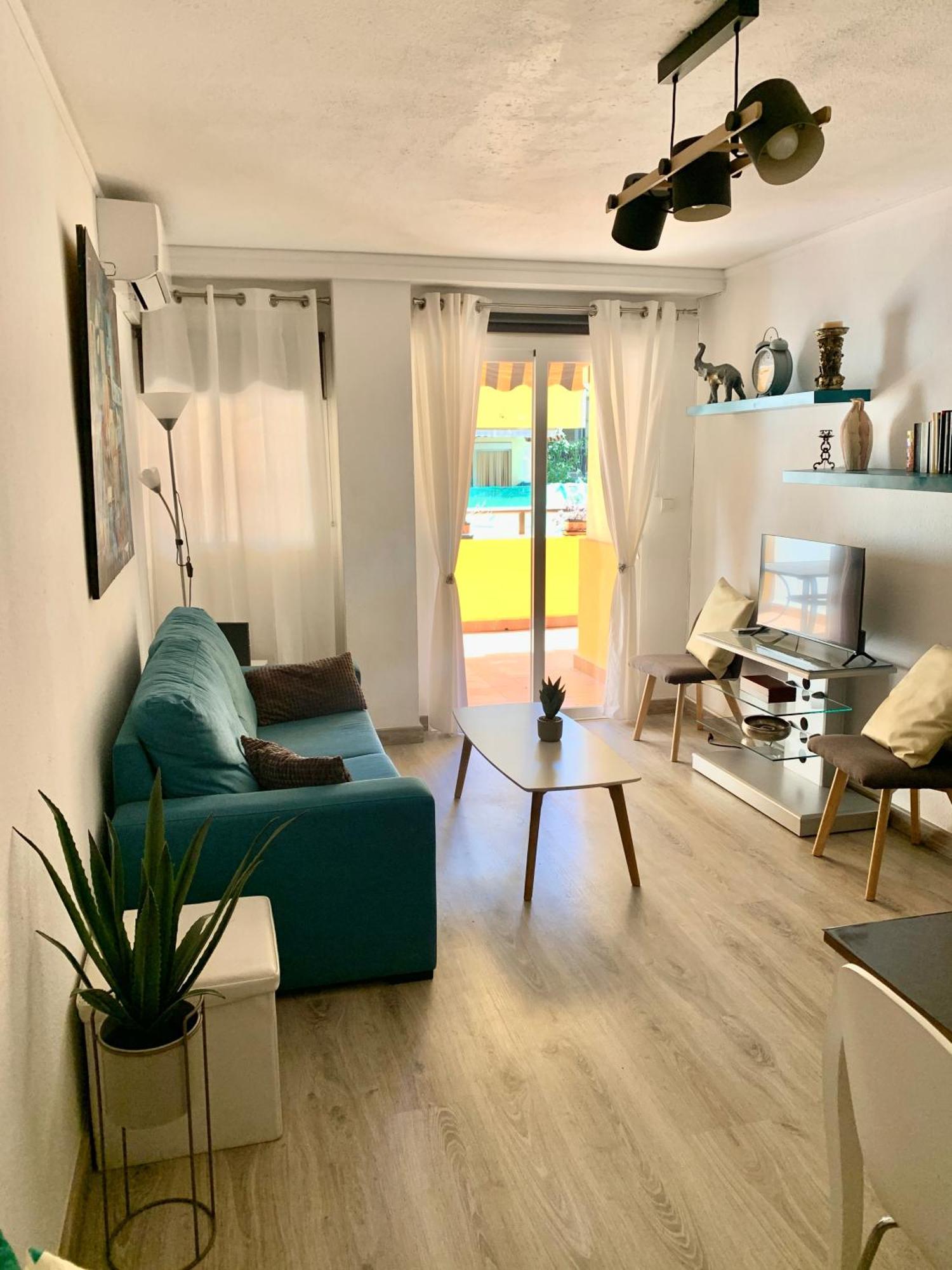 Calpe Soleado A 100 M Gran Playa Διαμέρισμα Εξωτερικό φωτογραφία